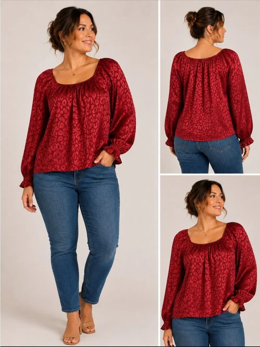 🎉5 for $45🎉 true craft top blouse shirt size M